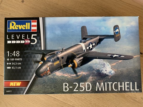 Revell B-25C/D Mitchell 1:48 04977