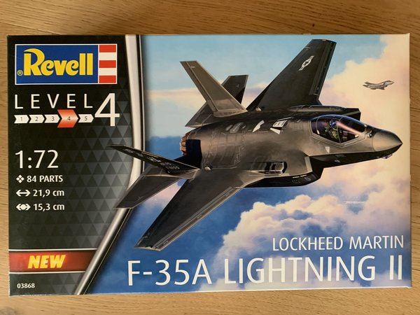 Revell F-35A Lightning II 1:72 03868