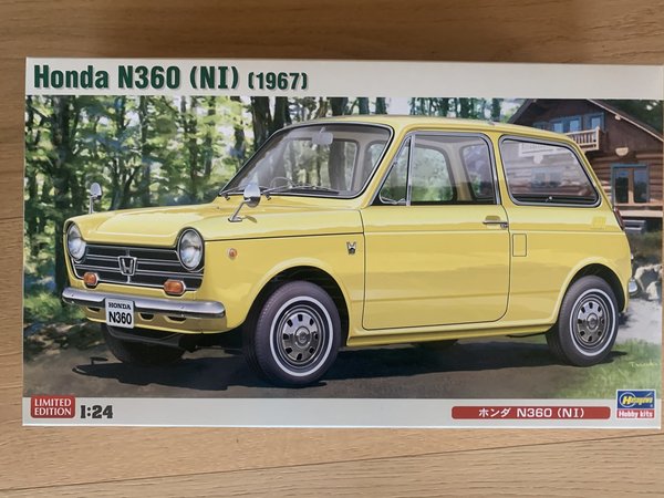 Hasegawa 1/24 Honda N360 NI 20285
