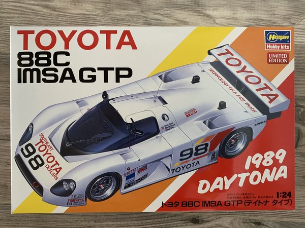 Hasegawa 1/24 Toyota 88C IMSA GTP 20442