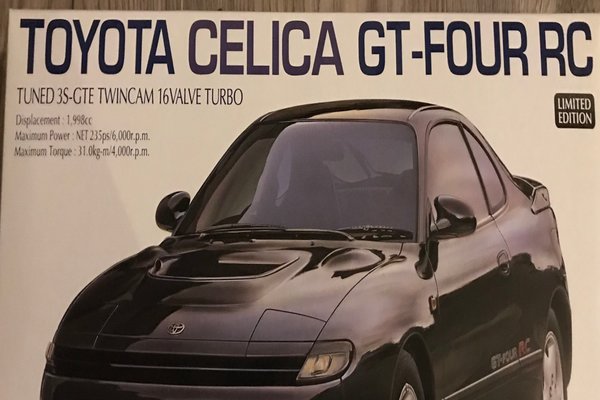Hasegawa 1/24 Toyota Celica GT-Four RC 20255