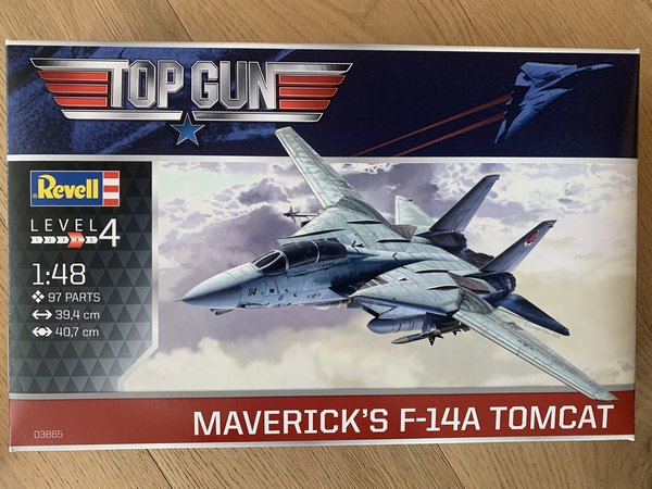 Revell Maverick's F-14A Tomcat ‘Top Gun’ 1:48 03865