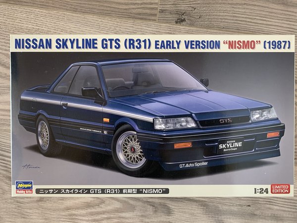 Hasegawa 1/24 Nissan Skyline GTS R31, Nismo 20378