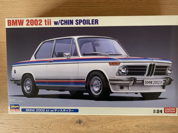 Hasegawa 1/24 BMW 2002tii mit Kinnspoiler 20458