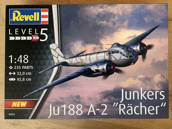Revell Junkers Ju188 A-2 "Rächer" 1:48 03855