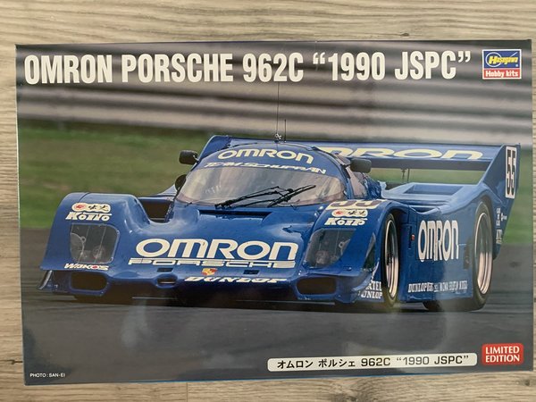 Hasegawa 1/24 Omron Porsche 962C, 1990 JSPC 20461
