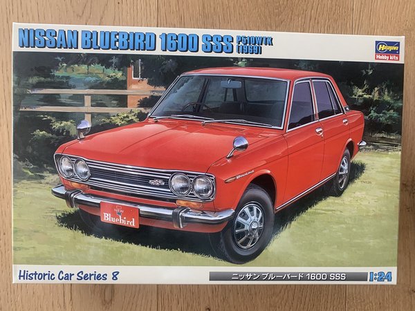 Hasegawa 1/24 Nissan Bluebird 1600 SSS, 1969 HC-8 21108