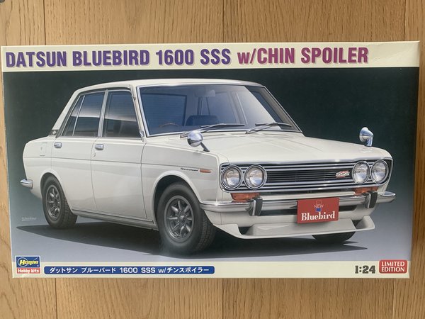Hasegawa 1/24 Datsun Bluebird 1600SS mit Spoiler 20468