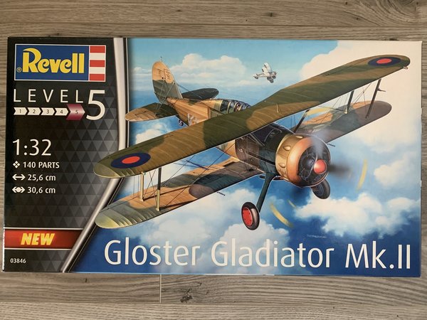Revell Gloster Gladiator Mk. II 1:32 03846