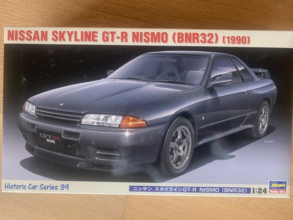 Hasegawa 1/24 Nissan Skyline GT-R Nismo HC-39 21139 621139