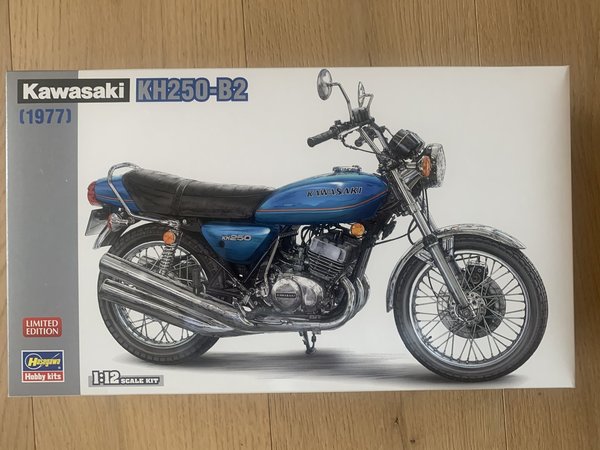 Hasegawa 1/12 Kawasaki KH250-B2 21729 621729
