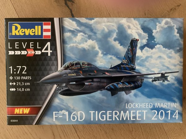 Revell Lockheed Martin F-16D Tigermeet 2014 1:72 03844