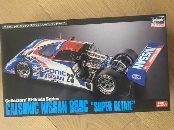 Hasegawa 1/24 Calsonic Nissan R89C Super Detail 651045 51045 CH45