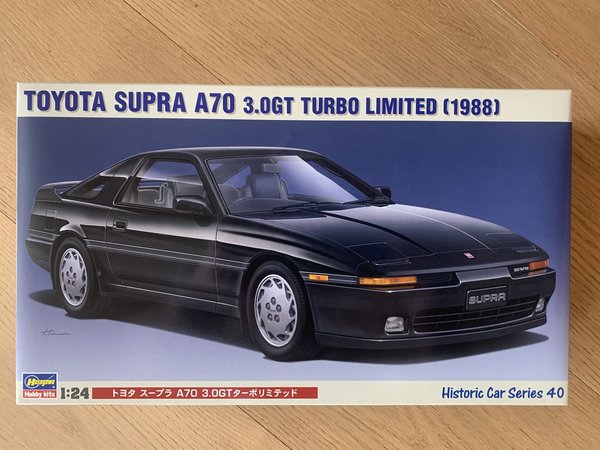 Hasegawa 1/24 Toyota Supra A70 3.0 GT Turbo Limited 621140 21140 HC-40