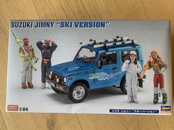 Hasegawa 1/24 Suzuki Jimmy, Ski Version  620476 20476