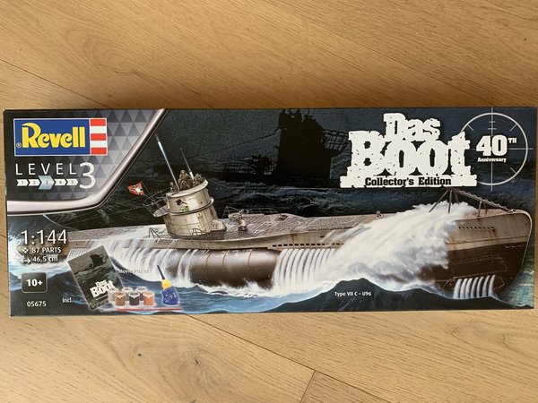 Revell Das Boot Collector's Edition - 40th Anniversary 1:144 05675