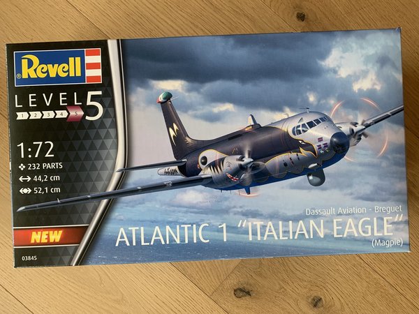 Revell Breguet Atlantic 1 " Italian Eagle " 1:72 03845