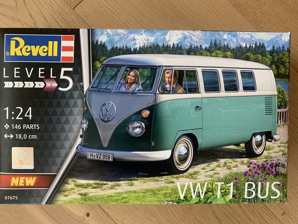 Revell VW T1 Bus 1:24 07675