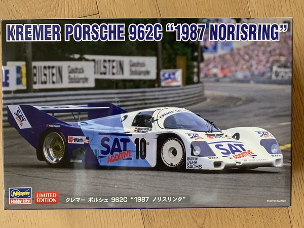 Hasegawa 1/24 Kremer Porsche 962C, Norisring 1987 20479