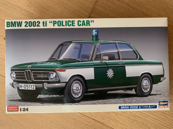 Hasegawa 1/24 BMW 2002ti, Polizei 20478
