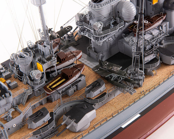 Krick Amati Schlachtschiff Bismarck 1:200 Bausatz 25076