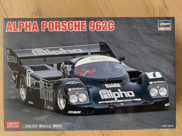 Hasegawa 1/24 Alpha Porsche 962C 20493 620493