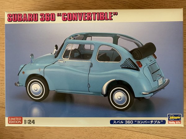 Hasegawa 1/24 Subaru 360 Convertible 20494 620494
