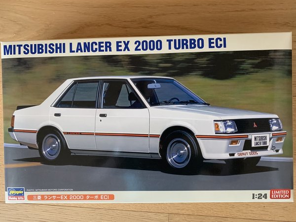 Hasegawa 1/24 Mitsubishi Lancer EX 2000 Turbo ECI 20490 620490