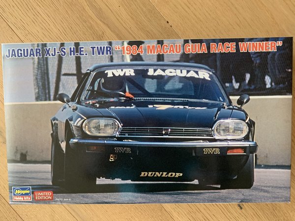 Hasegawa 1/24 Jaguar XJ-S HE, TWR, Macau Guia Race 1984 20489 620489