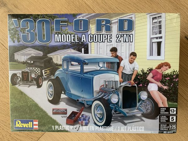Revell US 1930 Ford Model A Coupé 1:25 85-4464 14464