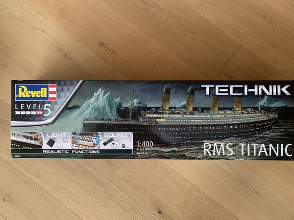 Revell RMS Titanic - Technik 1:400 00458