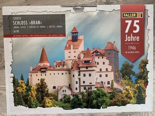 Faller Schloss Bran Limited Edition H0 1:87 130820