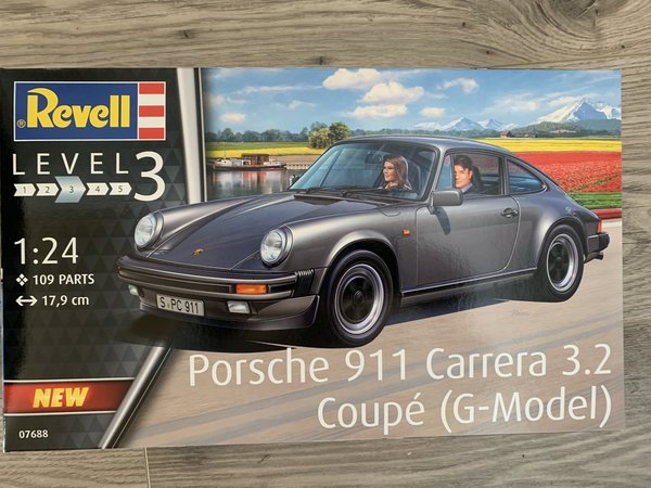 Revell Porsche 911 G Model Coupé 1:24 07688