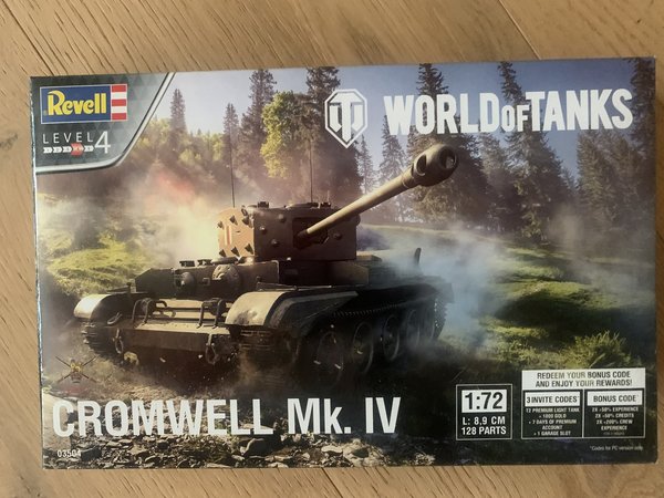 Revell Cromwell Mk. IV "World of Tanks" 1:72 03504