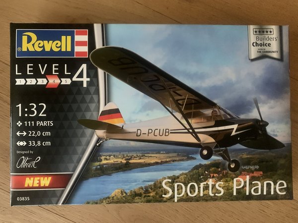 Revell Sports Plane "Builder's Choice" 1:32 03835