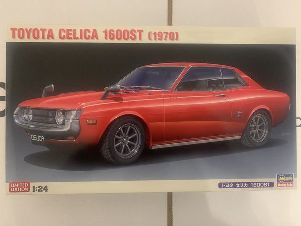 Hasegawa 1/24 Toyota Celica 1600ST 20533