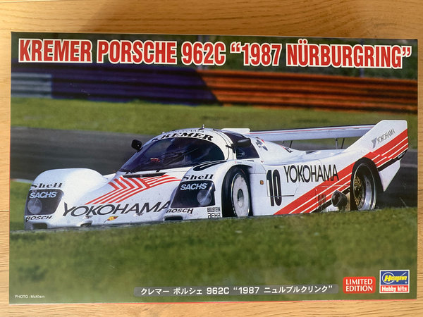 Hasegawa 1/24 Kremer Porsche 962C, Nürburgring 1987 20535