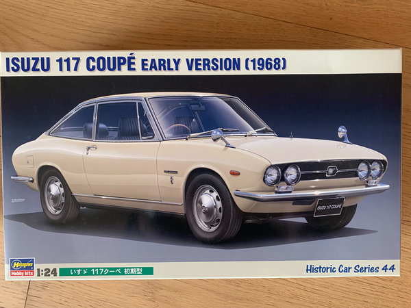 Hasegawa 1/24 Isuzu 117 Coupe, frühe Version HC44 21144