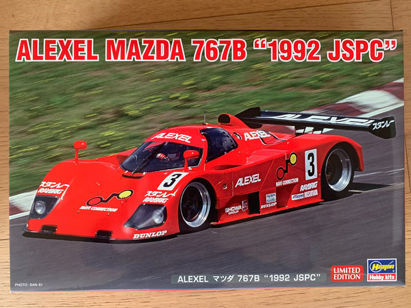 Hasegawa 1/24 Alexel Mazda 767 B, 1992 JSPC 20539