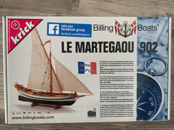 Krick Le Martegaou 1:80 Billing Boats BB0902