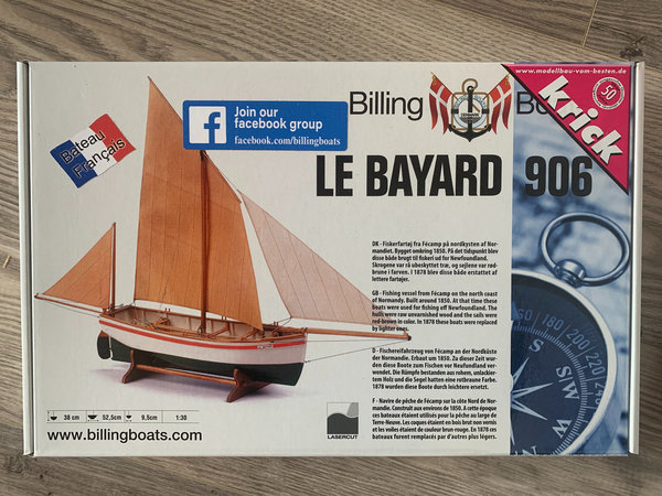 Krick Le Bayard 1:30 Billing Boats BB0906