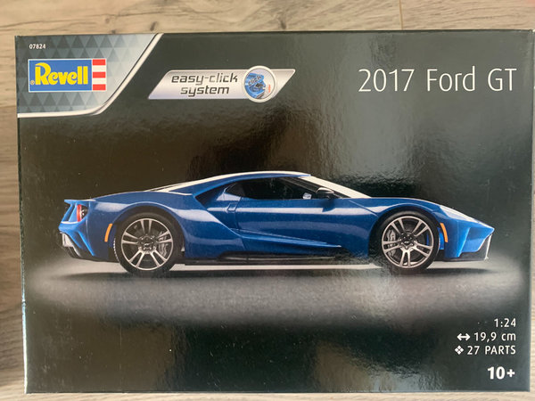 Revell 2017 Ford GT Easy-click 1:24 07824