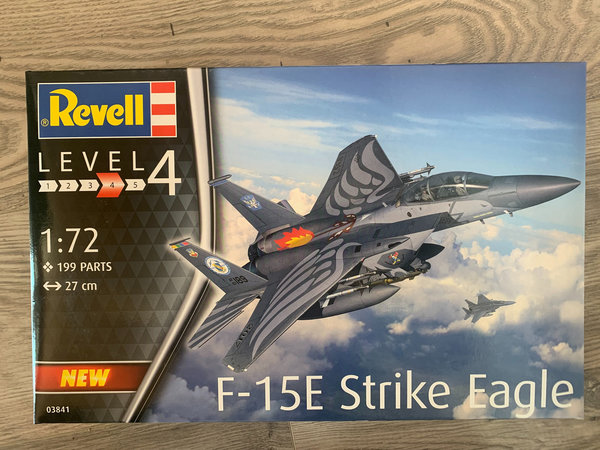 Revell F-15E Strike Eagle 1:72 03841