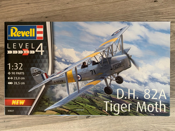 Revell D.H. 82A Tiger Moth 1:32 03827