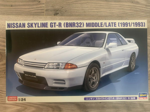 Hasegawa 1/24 Nissan Skyline GT-R 20544