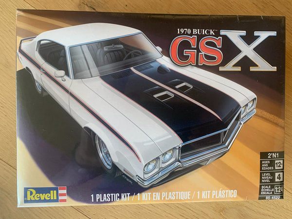 Revell US 1970 BuickT GSX 2N1 1:24 85-4522 14522