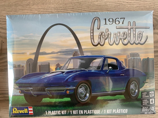 Revell US 1967 Corvette® Coupe 1:25 85-4517 14517