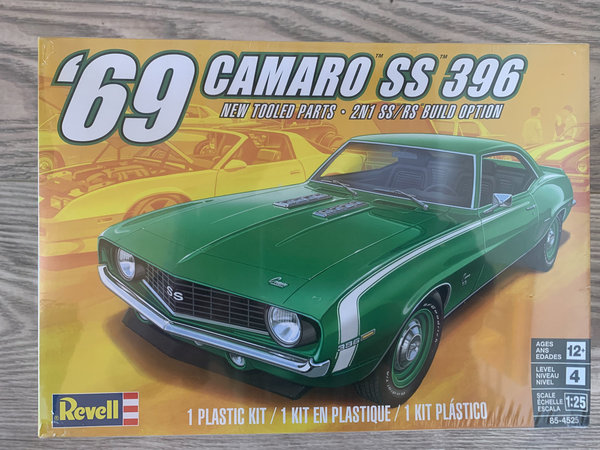 Revell US 1969 Chevy® CamaroT SST 396 1:25 85-4525 14525
