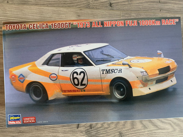Hasegawa 1/24 Toyota Celica 1600 GT, 1973 All Nippon Fuji 1000 km 20550