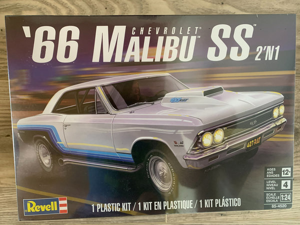 Revell US 1966 Chevy® MalibuT SST 2N1 1:24 85-4520 14520